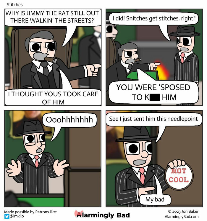 Wait, This Comic Just Took a Wild Left Turn! 34 New Jon Baker Surprises