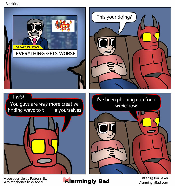 Wait, This Comic Just Took a Wild Left Turn! 34 New Jon Baker Surprises