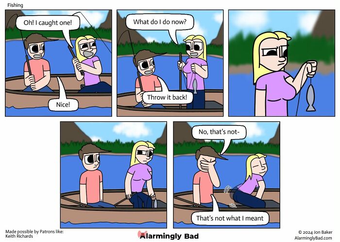 Wait, This Comic Just Took a Wild Left Turn! 34 New Jon Baker Surprises