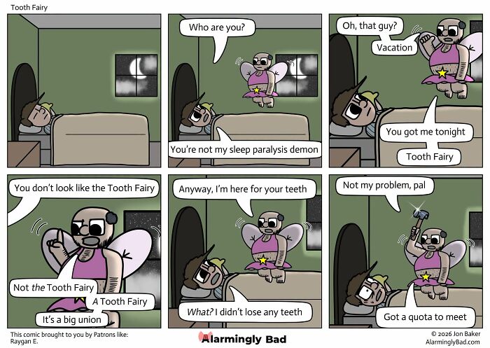Wait, This Comic Just Took a Wild Left Turn! 34 New Jon Baker Surprises