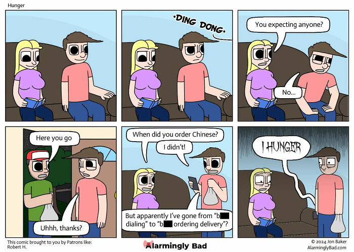 Wait, This Comic Just Took a Wild Left Turn! 34 New Jon Baker Surprises