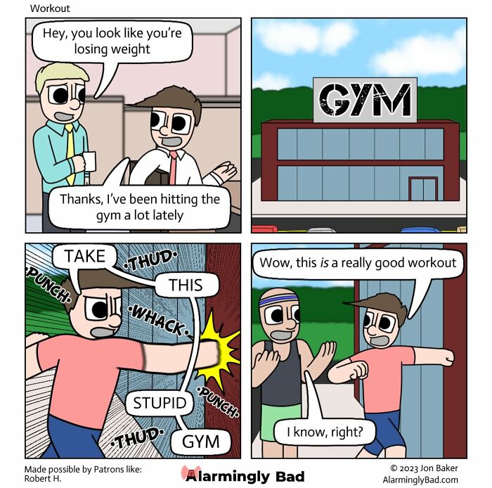 Wait, This Comic Just Took a Wild Left Turn! 34 New Jon Baker Surprises