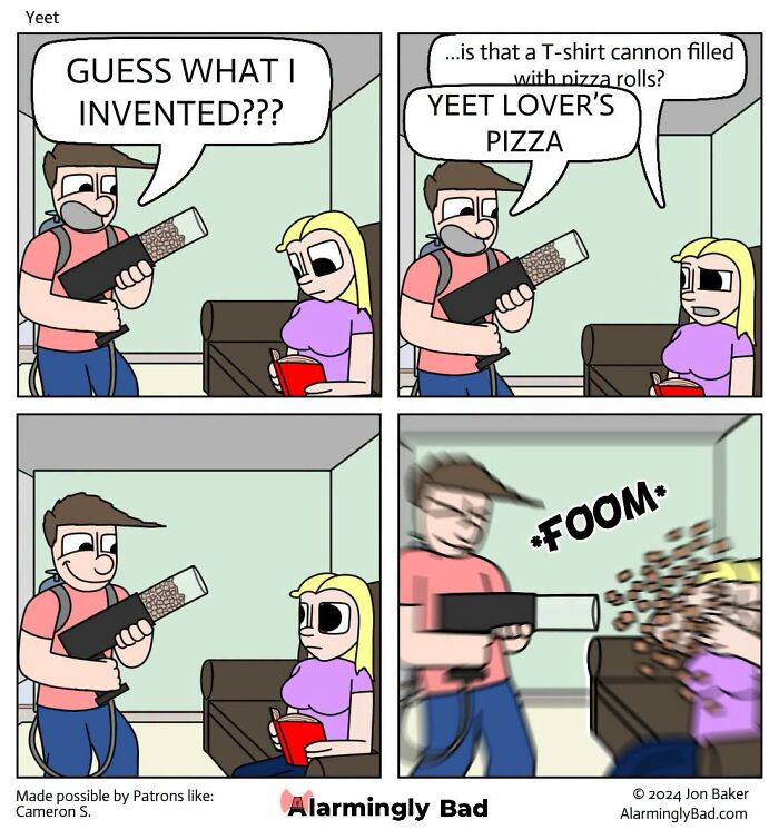 Wait, This Comic Just Took a Wild Left Turn! 34 New Jon Baker Surprises
