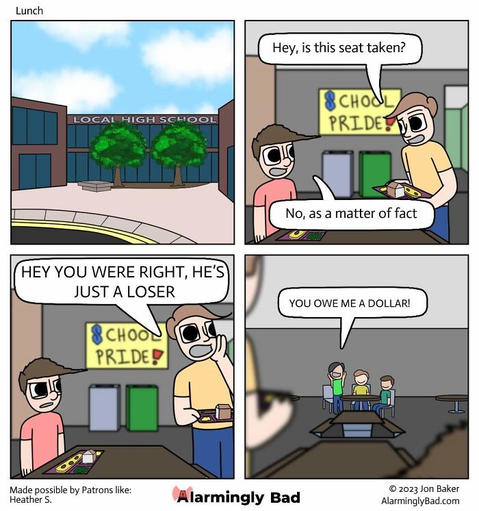 Wait, This Comic Just Took a Wild Left Turn! 34 New Jon Baker Surprises