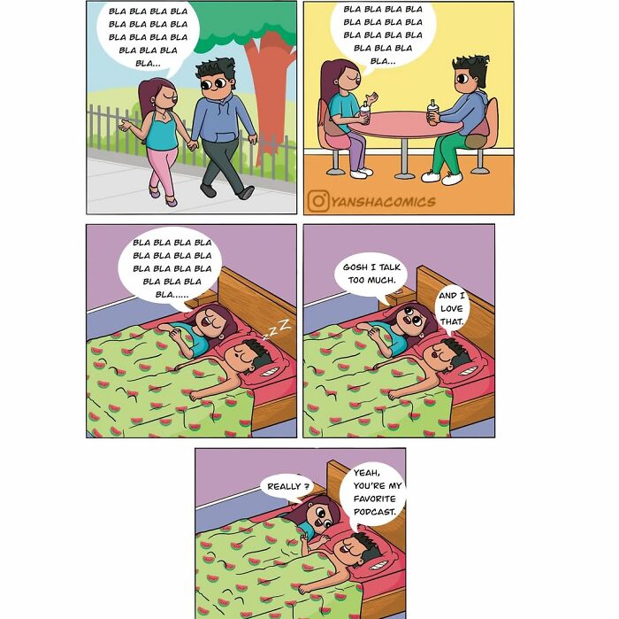 30 Comics That Nail The Weird & Wonderful Everyday Stuff Couples Do