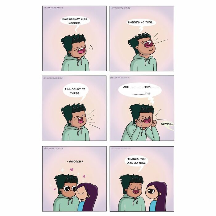 30 Comics That Nail The Weird & Wonderful Everyday Stuff Couples Do
