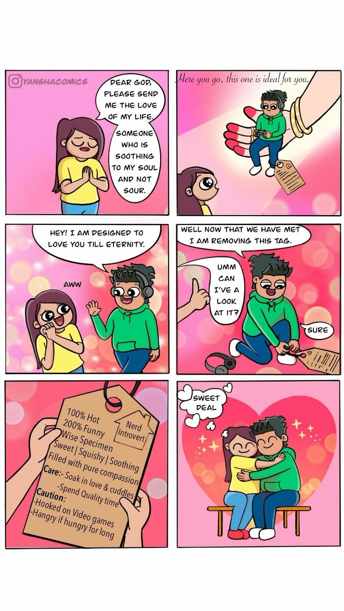 30 Comics That Nail The Weird & Wonderful Everyday Stuff Couples Do