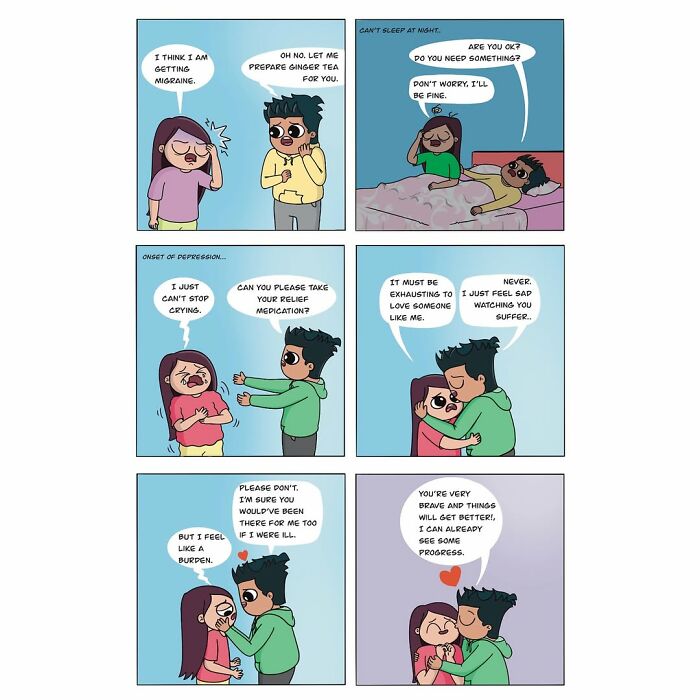 30 Comics That Nail The Weird & Wonderful Everyday Stuff Couples Do