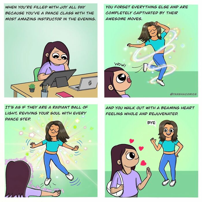 30 Comics That Nail The Weird & Wonderful Everyday Stuff Couples Do