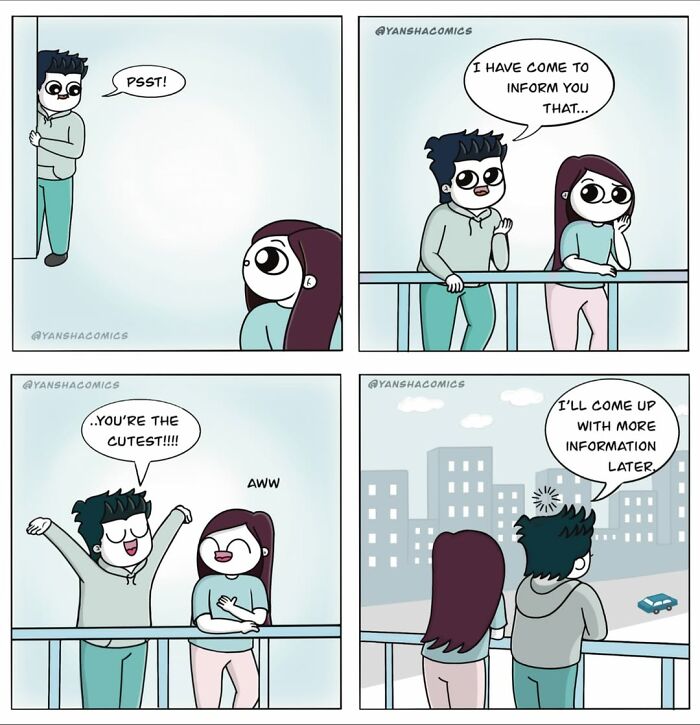 30 Comics That Nail The Weird & Wonderful Everyday Stuff Couples Do