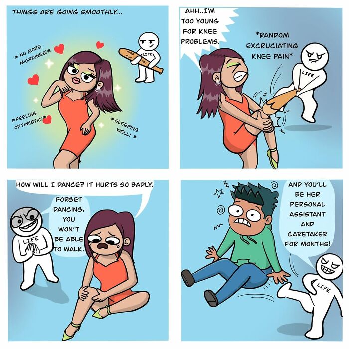 30 Comics That Nail The Weird & Wonderful Everyday Stuff Couples Do