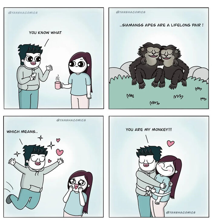 30 Comics That Nail The Weird & Wonderful Everyday Stuff Couples Do