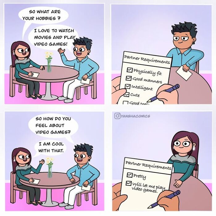 30 Comics That Nail The Weird & Wonderful Everyday Stuff Couples Do
