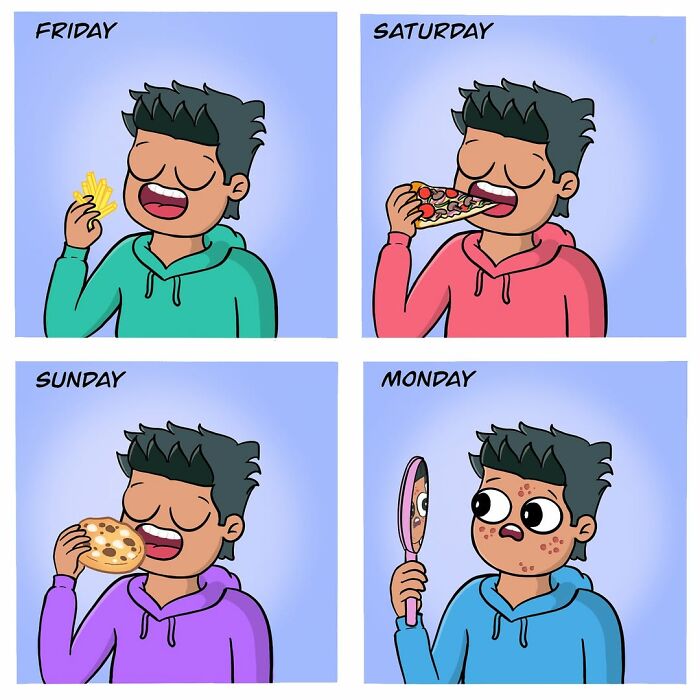 30 Comics That Nail The Weird & Wonderful Everyday Stuff Couples Do