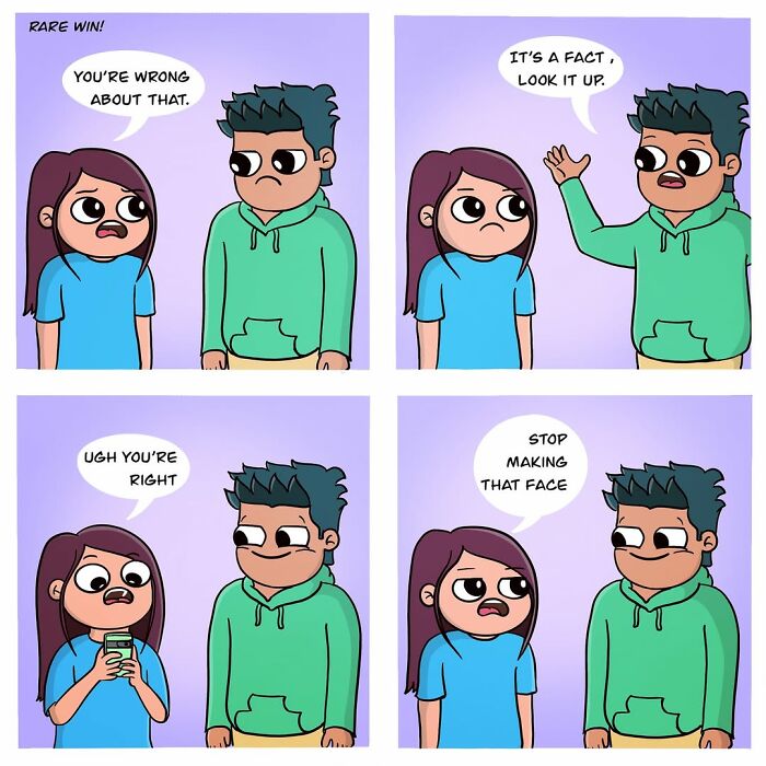 30 Comics That Nail The Weird & Wonderful Everyday Stuff Couples Do