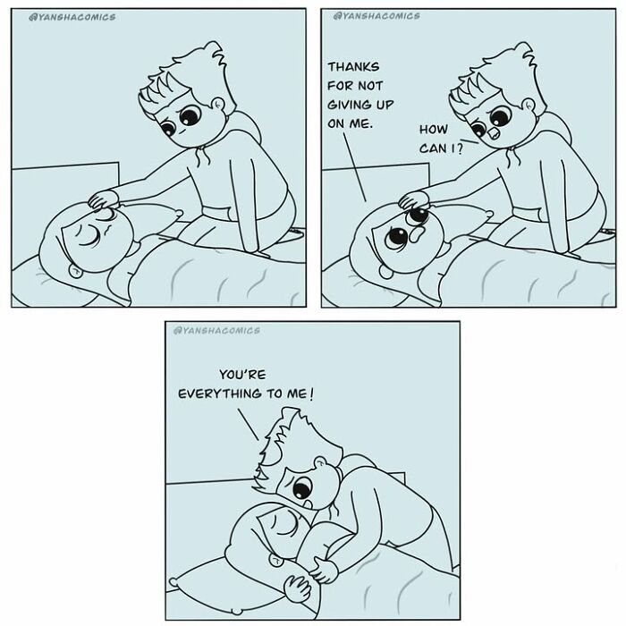 30 Comics That Nail The Weird & Wonderful Everyday Stuff Couples Do