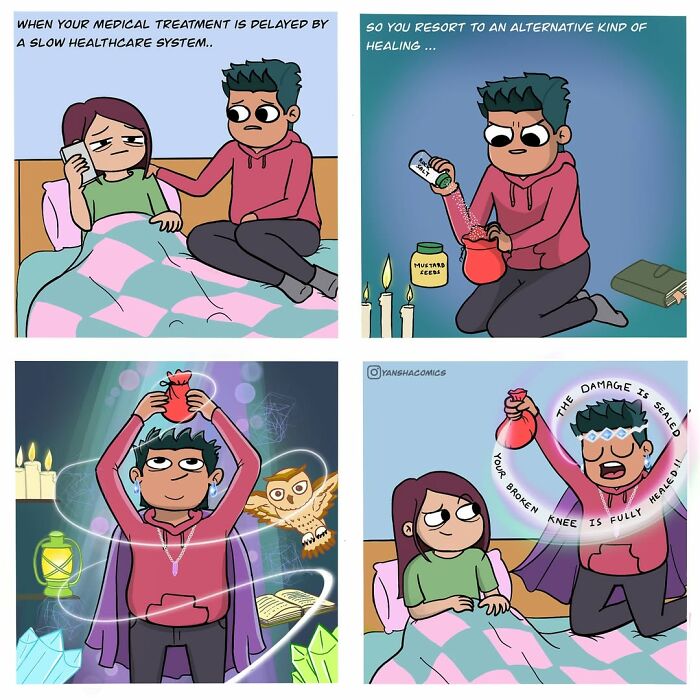 30 Comics That Nail The Weird & Wonderful Everyday Stuff Couples Do