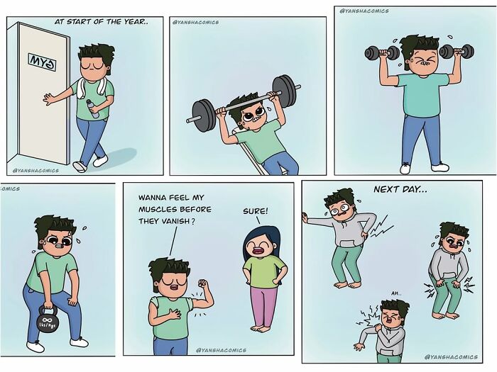30 Comics That Nail The Weird & Wonderful Everyday Stuff Couples Do