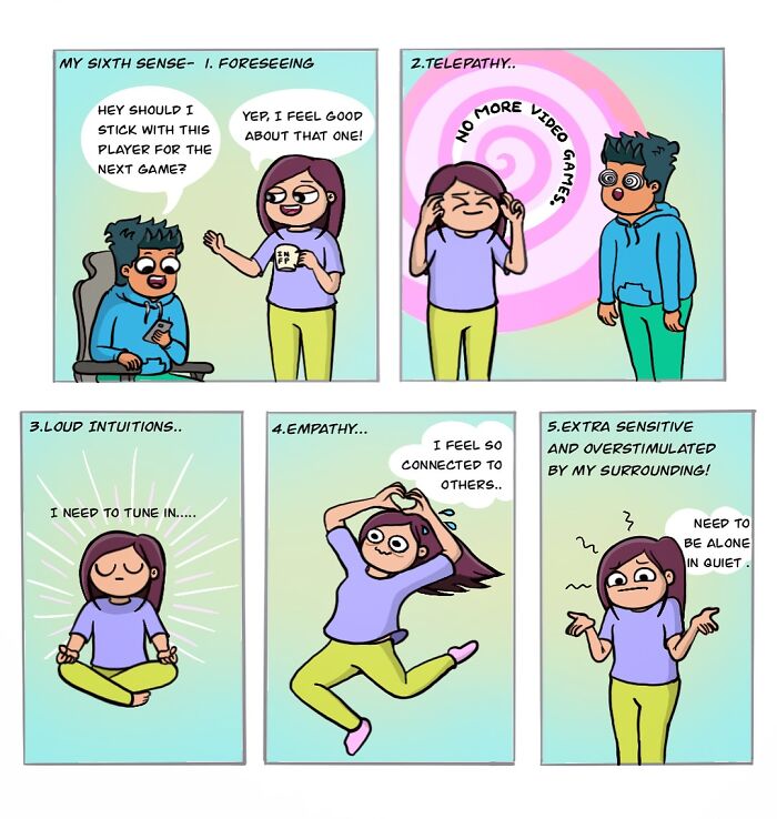 30 Comics That Nail The Weird & Wonderful Everyday Stuff Couples Do