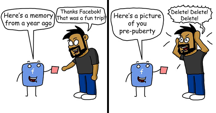 Wait, Guess What These 35 Comics Made From Everyday Weirdness?