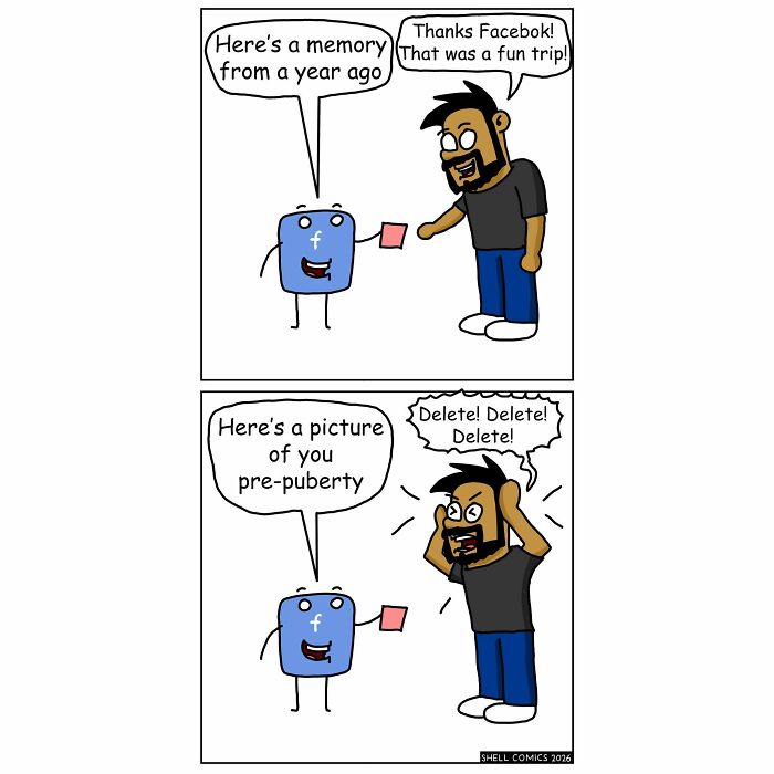 Wait, Guess What These 35 Comics Made From Everyday Weirdness?