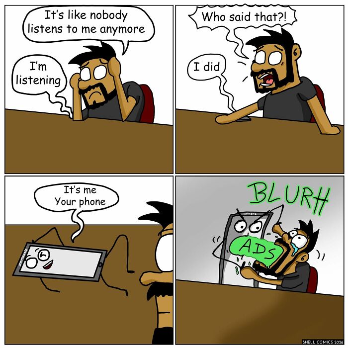 Wait, Guess What These 35 Comics Made From Everyday Weirdness?