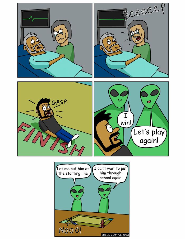 Wait, Guess What These 35 Comics Made From Everyday Weirdness?