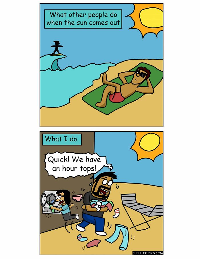 Wait, Guess What These 35 Comics Made From Everyday Weirdness?