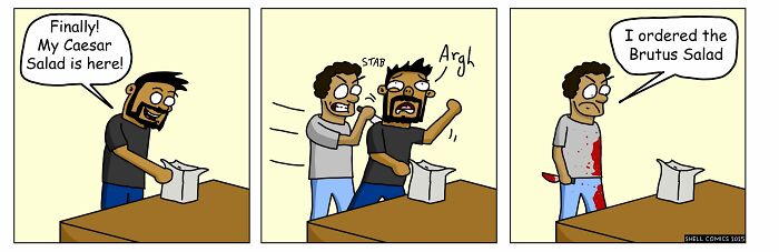 Wait, Guess What These 35 Comics Made From Everyday Weirdness?