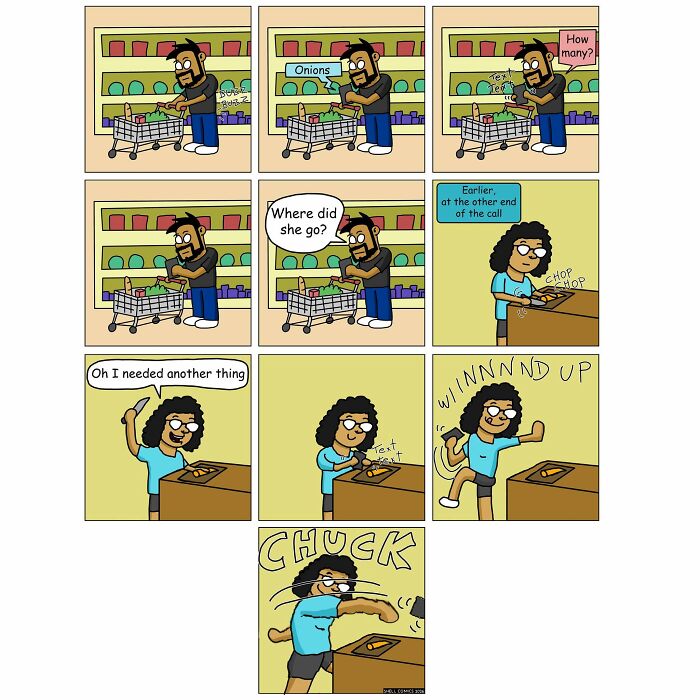 Wait, Guess What These 35 Comics Made From Everyday Weirdness?