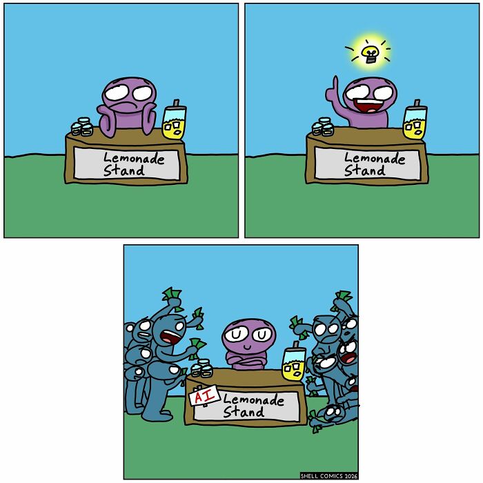 Wait, Guess What These 35 Comics Made From Everyday Weirdness?