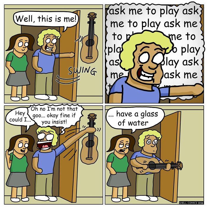 Wait, Guess What These 35 Comics Made From Everyday Weirdness?