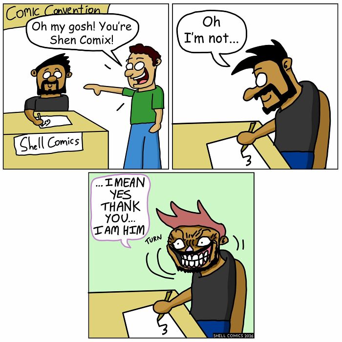 Wait, Guess What These 35 Comics Made From Everyday Weirdness?
