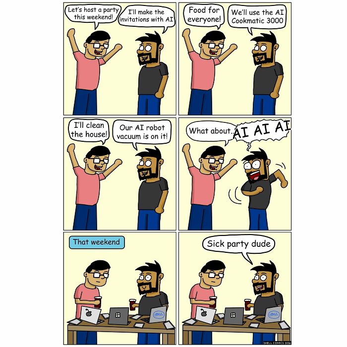Wait, Guess What These 35 Comics Made From Everyday Weirdness?
