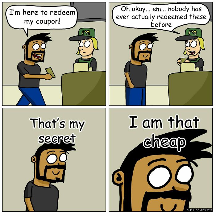 Wait, Guess What These 35 Comics Made From Everyday Weirdness?