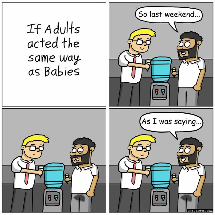 Wait, Guess What These 35 Comics Made From Everyday Weirdness?
