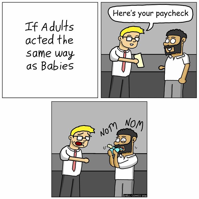 Wait, Guess What These 35 Comics Made From Everyday Weirdness?