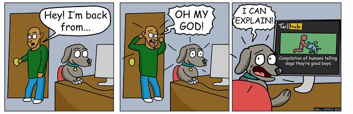 Wait, Guess What These 35 Comics Made From Everyday Weirdness?