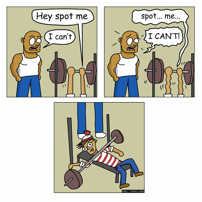 Wait, Guess What These 35 Comics Made From Everyday Weirdness?