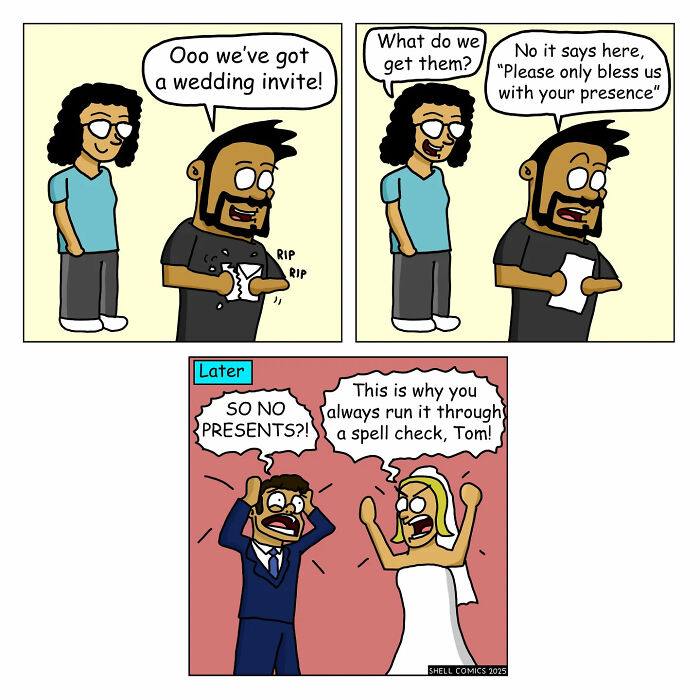 Wait, Guess What These 35 Comics Made From Everyday Weirdness?