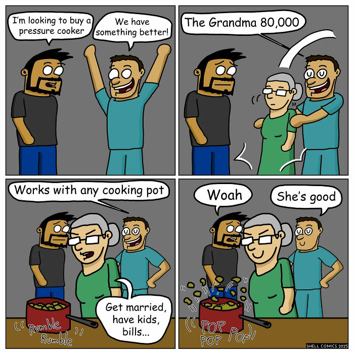 Wait, Guess What These 35 Comics Made From Everyday Weirdness?