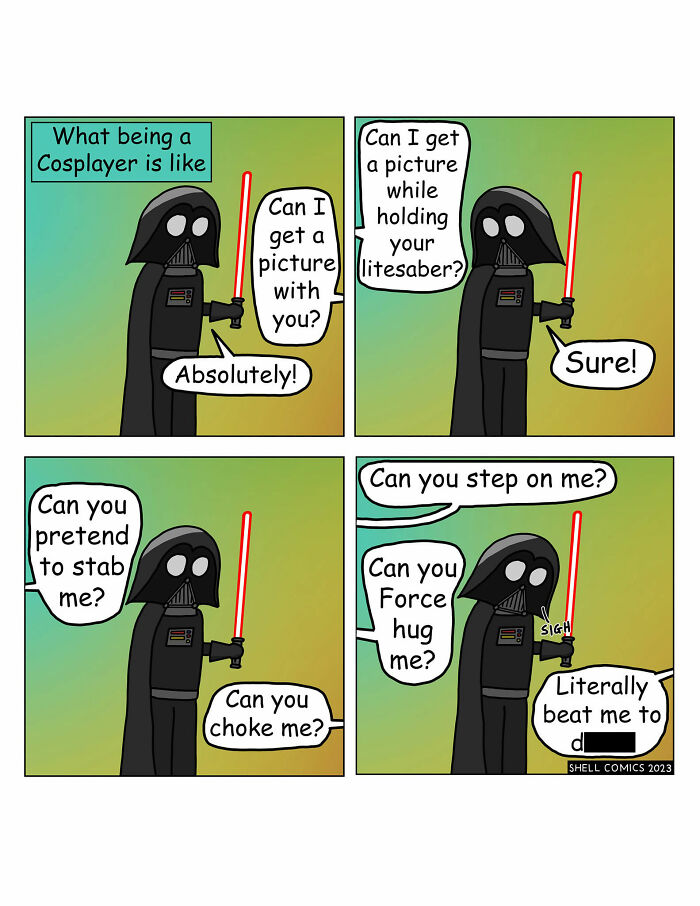 Wait, Guess What These 35 Comics Made From Everyday Weirdness?