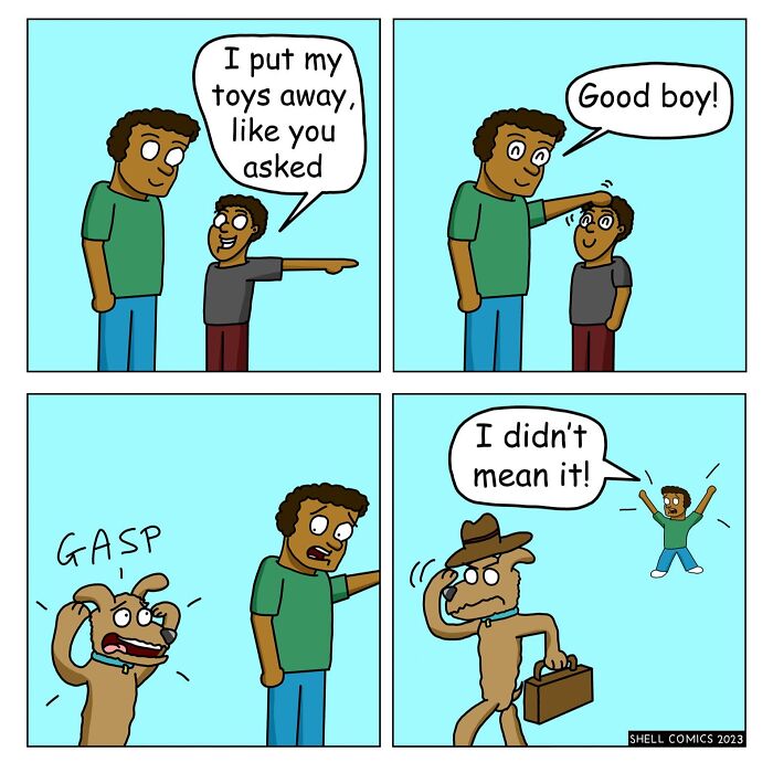 Wait, Guess What These 35 Comics Made From Everyday Weirdness?