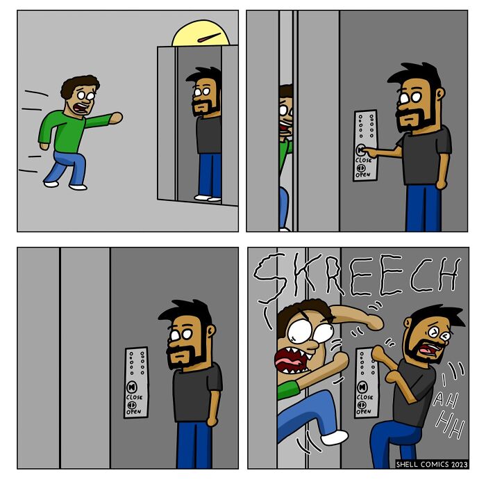 Wait, Guess What These 35 Comics Made From Everyday Weirdness?