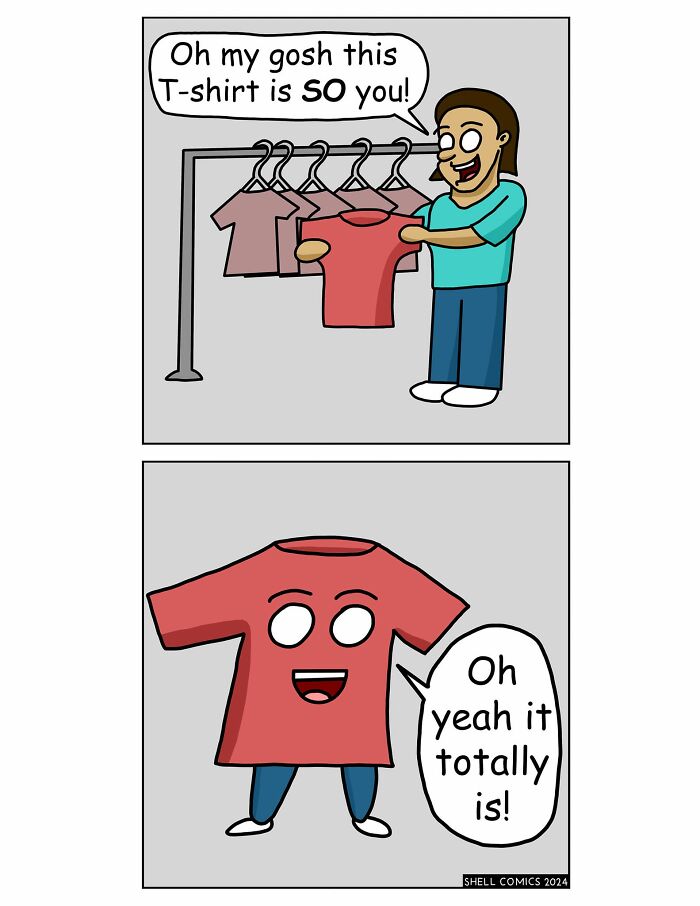 Wait, Guess What These 35 Comics Made From Everyday Weirdness?