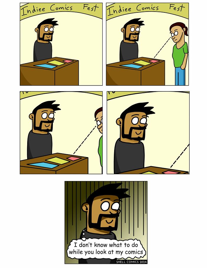 Wait, Guess What These 35 Comics Made From Everyday Weirdness?