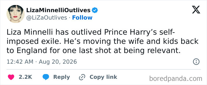 Wait, They’re Moving Back?! The Funniest Reactions to Harry & Meghan's UK Return