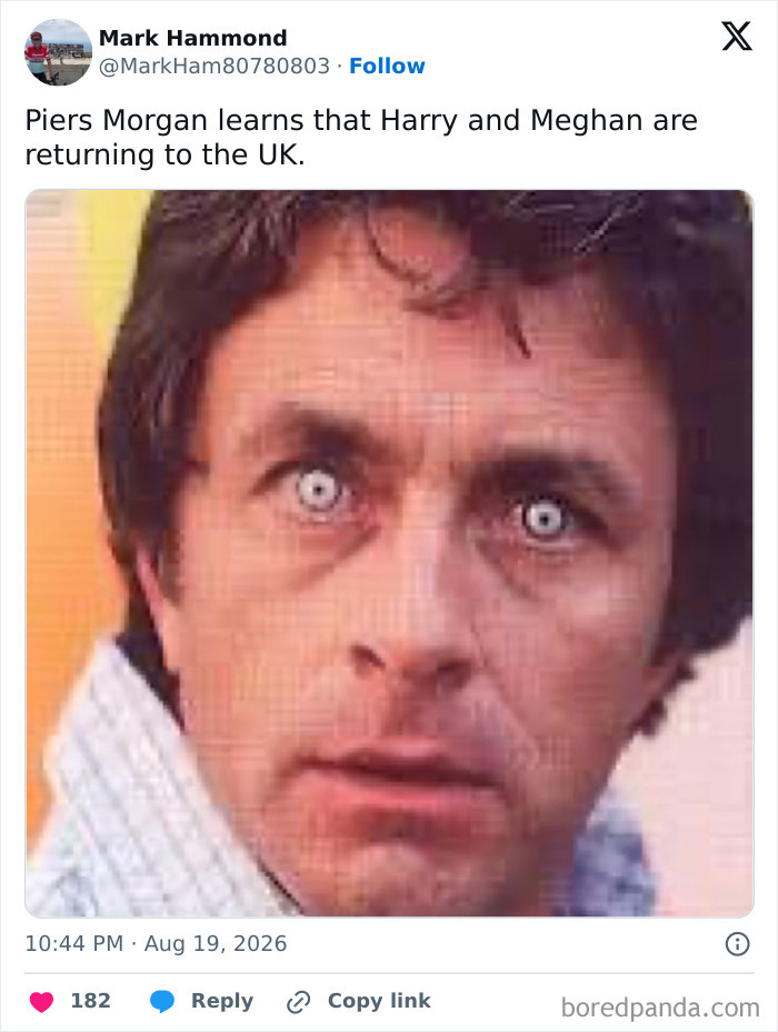 Wait, They’re Moving Back?! The Funniest Reactions to Harry & Meghan's UK Return