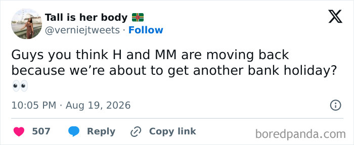 Wait, They’re Moving Back?! The Funniest Reactions to Harry & Meghan's UK Return