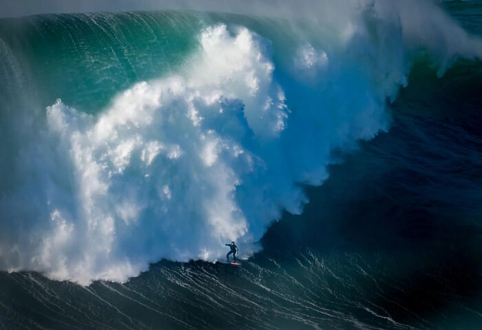 Half Second Before: Surfer’s Big Wave Drama